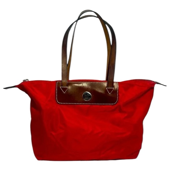 Dooney and Burke nylon tote Bag - Picture 3 of 12
